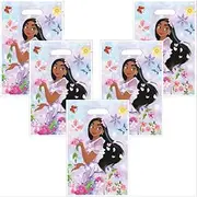 30Pcs En-canto Birthday Party Supplies，isabella themed birthdays decorations Party Gift Bags Candy Bags Party Supplies for Kids，Birthday Party Decorationsfor boys and girls