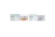 Pro-Collagen Marine Cream and Cleansing Balm Kit by Elemis for Unisex - 2 Pc Kit 1.7oz Cream, 3.5oz Cleanser