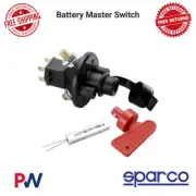 Sparco Battery Master Switch | Universal #01337