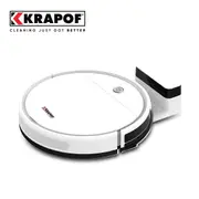 KRAPOF® Slim Robo Vac Super Quiet Robotic Vacuum Cleaner