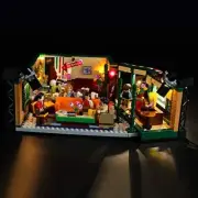 Led Lighting Kit for Friends Central Perk - Compatible with Lego 21319