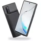 For Samsung Galaxy Note 10 Battery Case 6000mAh Extended Charger Bank Cover