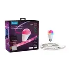 Govee RGBIC Smart Integrated LED 24.6 ft. Strip Light with Light Bulb