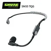SHURE SM35-TQG 頭戴式心型指向電容麥克風-原廠公司貨
