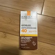 La Roche-Posay Anthelios Tinted DEEP Face Sunscreen SPF 40 Broad Spectrum 07/25