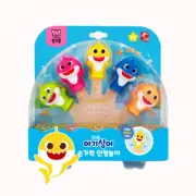 Baby Shark Finger Puppets Set – Bath Toy for Toddlers – Pinkfong Korean Kids Toy