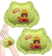 Hand and Feet Warmers | 2X Air Activated Animal Pattern Hand Held Heater - Long Lasting Hand Foot Warmers, Portable Winter Warm Supplies for Outdoor Activities, Daily Commuting