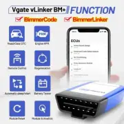 BM+ ELM327 V2.2 BT 4.0 Wifi for BMW Scanner OBD 2 OBD2 Car Diagnostic Auto Tool