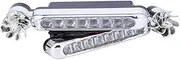 Alipis Car Truck Daytime Running Lights Wind-powered 8 Led White Adjustable Bracket