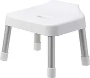 Yamazaki SH25 Hanging Bath Chair, White, Approx. W 12.6 x D 12.2 x H 11.4 inches (32 x 31 x 29 cm), Seat Height: Approx. 9.8 inches (25 cm), Mist Mist 7305 Breathable, Easy to Dry