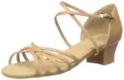 Bloch Dance Unisex-Adult Annabella Ballroom Shoe 11 Natural