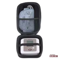 在飛比找蝦皮購物優惠-『華華百貨』適用血壓儀收納包歐姆龍電子血壓計保護盒魚躍測量儀