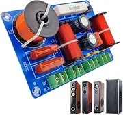 Speaker Crossover,Versatile Tweeter Speaker Crossover - High-Output Compact Multi-Way Frequency Divider for Sound Systems Modification Maintenance Repair Enhanced Clarity Audio Systems