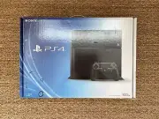 Sony PlayStation 4 PS4 500GB Gaming Console - Black (CUH-1001A) Brand New Sealed