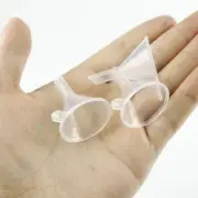 Plastic Funnel 20pcs Small Durable for Laboratory School Experiment Supplies