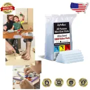 1000 Count Mini Hot Glue Sticks - 4" Length for Most Glue Guns - Excellent Value