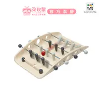 在飛比找蝦皮商城優惠-泰國 Plantoys 木頭玩具 桌上擂台 足球小將【朶玫黎