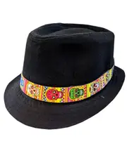 Day of the dead Fedora Hat