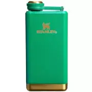 Stanley The St. Patrick’s Day Adventure Pre Party Flask 8oz Shamrock Green