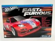 Hot Wheels 1/64 Fast & Furious Set Of 10 Cars