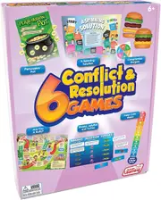 Junior Learning - 6 Conflict & Resolution Games