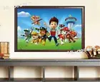 UNFRAMED Paw Patrol Cartoon Canvas Print Poster Wall Art Home Decor I