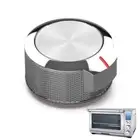 Cooktop Oven Stove Knob Rotary Cooking Knob For KFED500EBS00 KFED500EBS03