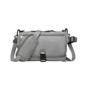 ANYMOM Mommy Diaper Bag Grey With Changing Pad Mattress Maternity Shouder Bag