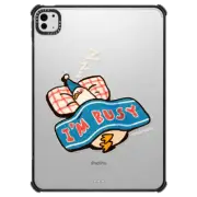 iPad Pro 11-inch (M4) iPad Impact Case I'm busy
