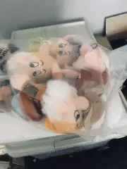 Snow White And The Seven DwarfsBeanie Babies And Backpack