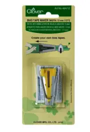 CLOVER BIAS TAPE MAKER 12mm (1/2”) New