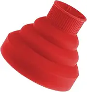 [FOYTOKI] Hair Blow Diffuser Tool Portable Folding Hair Dryer Accessory for Home Salon Use Easy to Store Carry