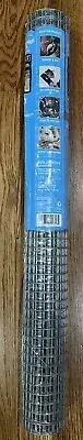 1/2In. Mesh 2 Ft. X 5 Ft. 19-Gauge Galvanized Steel Hardware Cloth EVERBILT