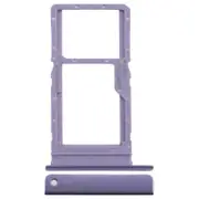For Nokia G42 COMPATIBLE SIM Card Tray + SIM Card Tray / Micro SD Card Tray Purple