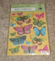 K&Company Grand Adhesion Serendipity Butterflies