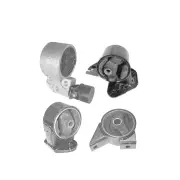 Full Engine Mount Kit for Hyundai Accent LC 1.5L 4Cyl DOHC G4EC 00-03 Manual