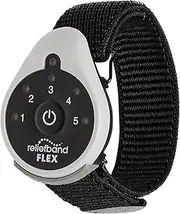 Reliefband Flex Anti-Nausea Wristband for Motion Sickness, Morning Sickness, Travel & Vomiting Relief - Motion Sickness Wristband FDA Cleared Drug-Free, Fast-Acting, Nausea Relief Band