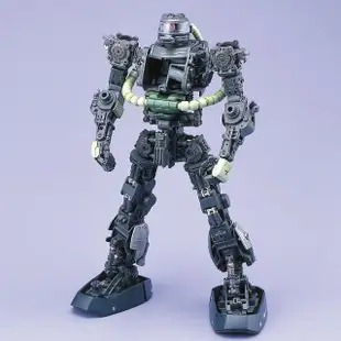 【BANDAI 萬代】PG 1/60 ZAKU II 量產型綠薩克 II(萬代模型 模型玩具 組裝模型 鋼彈模型)