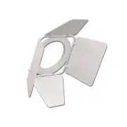 Odyssey Cases LSPAR30BDW | White Barn Door for PAR 30 Odyssey Light Fixtures