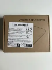 Ultra Thin External Optical DVD Rom Drive XD013 Black USB Plug and Play