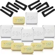 6 Se of Ceiling Fan Blade Balancing Kit Fan Weight Balancing Kit Include Se Q3U6
