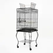 Bird Cage Parrot Aviary ALTO 145cm