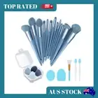 22 PIECE SET Make up KIT PINK Makeup Brushes Foundation Brush Eyeshadow Brush