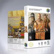 Nintendo 64 Case - NO GAME - WCW Nitro