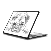 MacBook Air 13-inch (M1 / Intel) Impact Case Lazy Pugturday