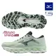 【MIZUNO 美津濃】WAVE SKY 7 男款 慢跑鞋 粉綠(J1GC230253)