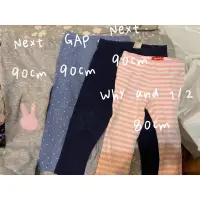 在飛比找蝦皮購物優惠-女童長褲 GAP NEXT Why and 1/2