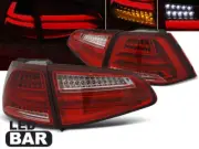 Luces traseras LED LTI for VW GOLF 7 VII 2013-2017 Rojo Blanco Envío gratuito LD