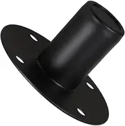 Sturdy Iron Speaker Mount Pole Wall Speaker Mounts Pair Audio Bracket for Speaker Base Tray Stage and Home Use