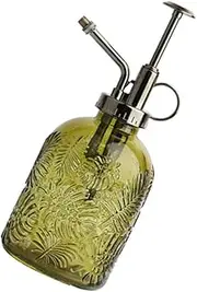 Toyvian Garden Sprayer with Electroplating Nozzle Durable Hand Pump Plant Mister for Home and Indoor Plants Chic Design with Skid Base Spraying Area